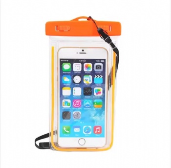 Low MOQ Free Sample PVC Waterproof Plastic Bag for Packaging Call Phone Bag