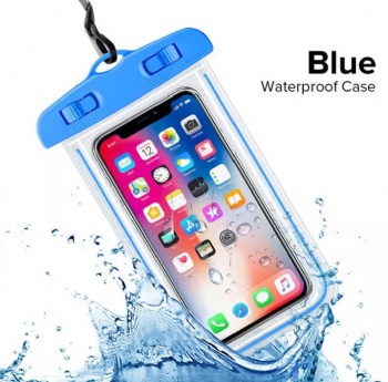 Low MOQ Free Sample PVC Waterproof Plastic Bag for Packaging Call Phone Bag