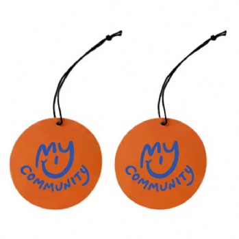 Promotional Paper Car Fragrance Air Freshener Different Smells Cheap Price Custom Air Freshener Car