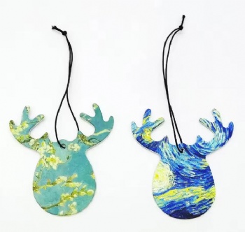 Promotional Paper Car Fragrance Air Freshener Different Smells Cheap Price Custom Air Freshener Car