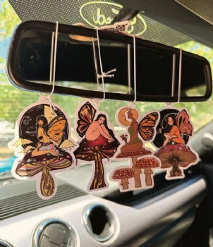 Promotional Paper Car Fragrance Air Freshener Different Smells Cheap Price Custom Air Freshener Car