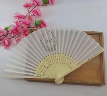 Personalized Custom Made 21*38 Paper Hand Fan African Hand Fan