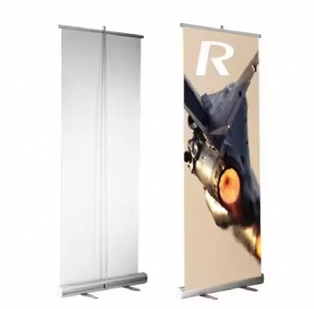 HD Digital Printing Waterproof Standing Polyester Screen Roll up Banner,roll up Flex Banner Stand,banner Roll Ups