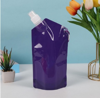 Custom Logo 25oz 750ml Foldable Durable Eco-friendly PET Water Storage Bag with Direct Drinking Safe for Camping Outdoor Sports