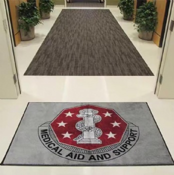 Customized Anti-slip Elevator Advertising Floor Mat Rubber Mat Welcome Mat