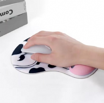 Custom Logo Mouse Pad Design Printed Brand Sublimation Blank Rubber PVC Promotion Gift Custom Wrist Rest Eva Mousepad