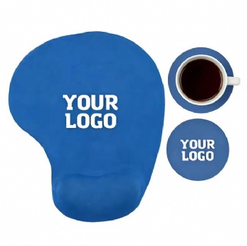 Custom Logo Mouse Pad Design Printed Brand Sublimation Blank Rubber PVC Promotion Gift Custom Wrist Rest Eva Mousepad