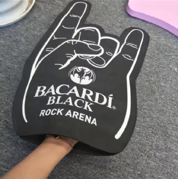 Promotion New Design EVA Foam Hand Custom Logo Popular Cheering Foam Finger