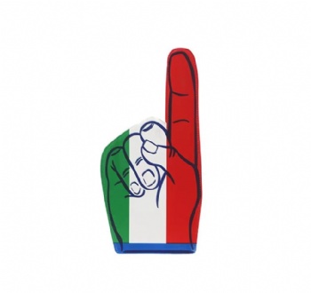 Promotion New Design EVA Foam Hand Custom Logo Popular Cheering Foam Finger